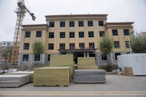 青海湟源縣疾控中心丨標(biāo)準(zhǔn)化建設(shè)工程—陜西創(chuàng)寧環(huán)境承建！