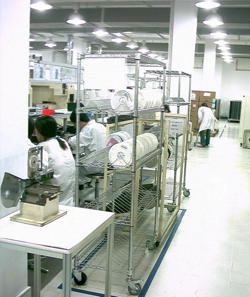 電子產(chǎn)品無塵車間