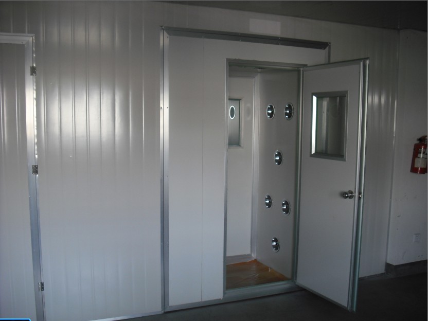 智能語(yǔ)音風(fēng)淋系統(tǒng)