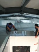 平?jīng)鰟右呖仃懮鷦游镆卟〔≡瓕W(xué)監(jiān)測實(shí)驗(yàn)室項(xiàng)目建安工程項(xiàng)目——施工現(xiàn)場