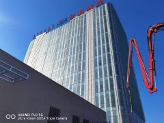 祝賀內蒙古某區(qū)疾控中心鼠疫防控實驗室進入凈化裝修階段